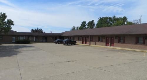 Dry Ridge Motor Inn Esterno foto
